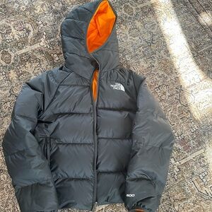 Like new boys North Face winter coat